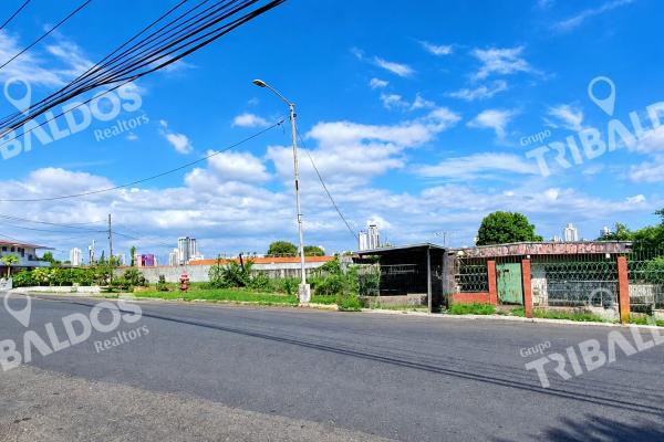 Se vende terreno en betania en esquina 1,213m2 ave. camino real