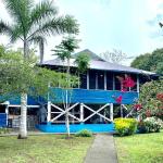 Restored plantation home puerto armuelles