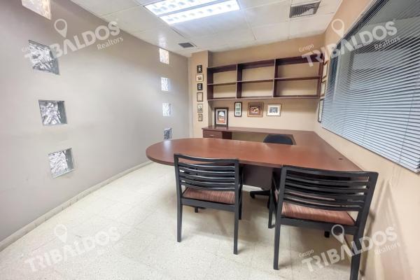 Office building with warehouses for sale