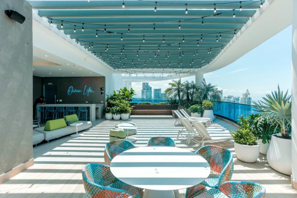 Sale of penthouse in ocean front punta paitilla