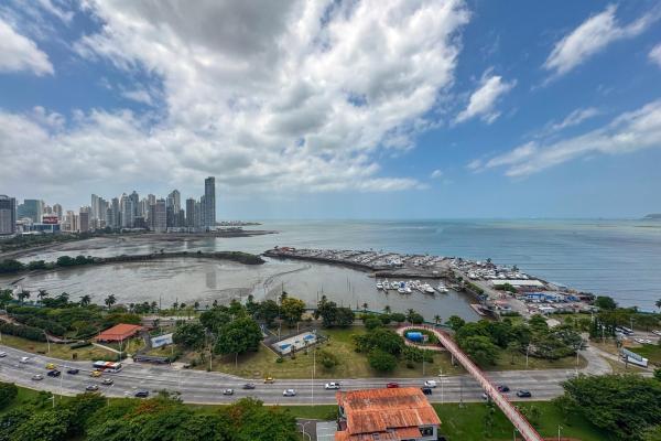 Apartamento pacific view en ciudad de panamá, panamá