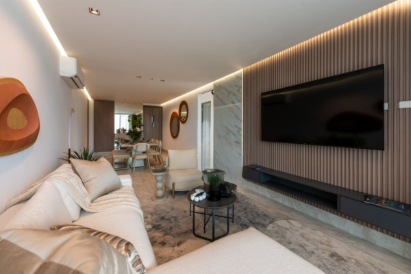 Sale of luxor 500 apartment in el cangrejo