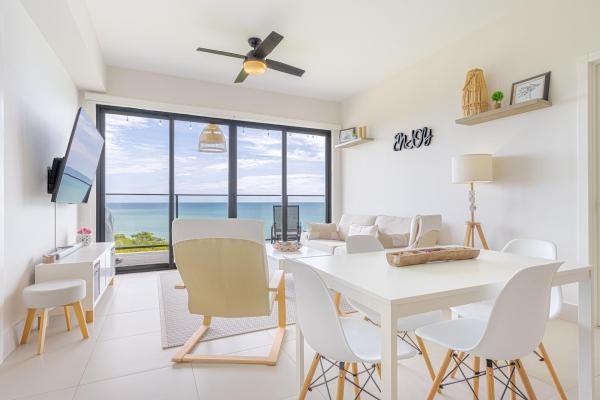 Precioso condominio amueblado de 3 habitaciones en punta caelo