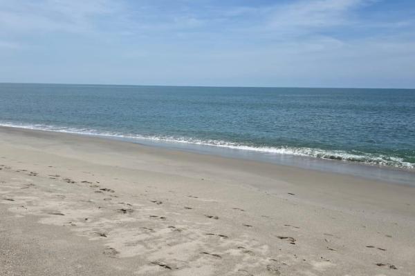 Terreno urbanizable frente al mar en venta | el palmar