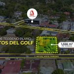 Venta de terreno en altos del golf