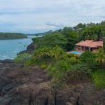 Increíble villa frente al mar - piscina & vistas al pacífico en mata oscura