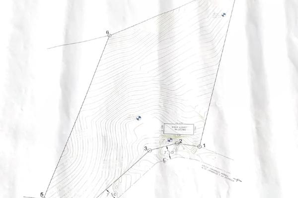 Mountain view lot for sale in jaramillo, boquete