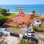 Oceanfront rental — playa malibú, gorgona