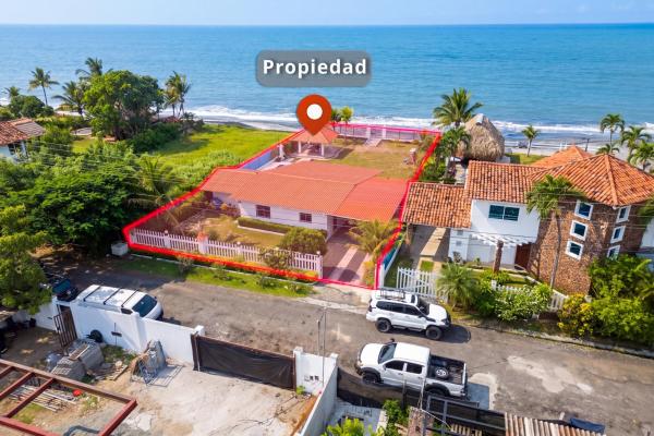 Oceanfront rental — playa malibú, gorgona