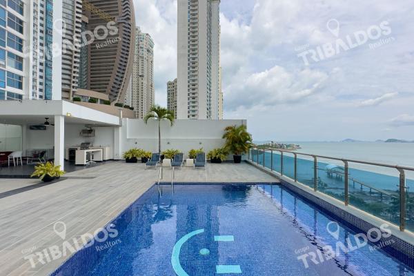 Venta de apartamento en punta pacifica, ph aqualina