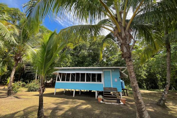 Beachfront off-grid home for sale