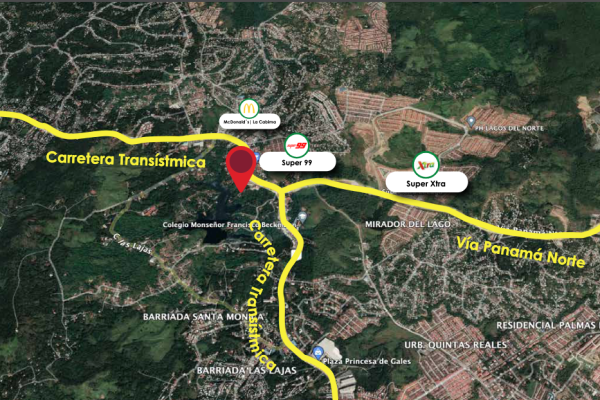 Terreno la cabima via transistmica