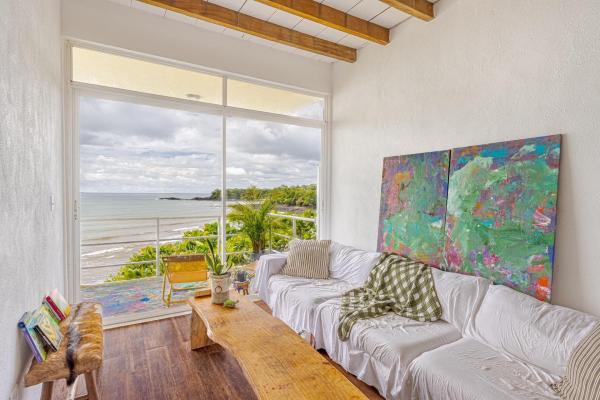 Income producing oceanfront apartment building