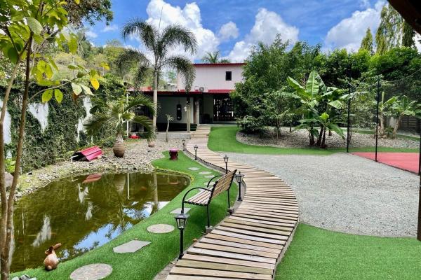House in the panama golf club