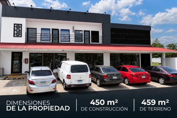 Venta de edificio comercial cap rate 11% bruto en arraiján