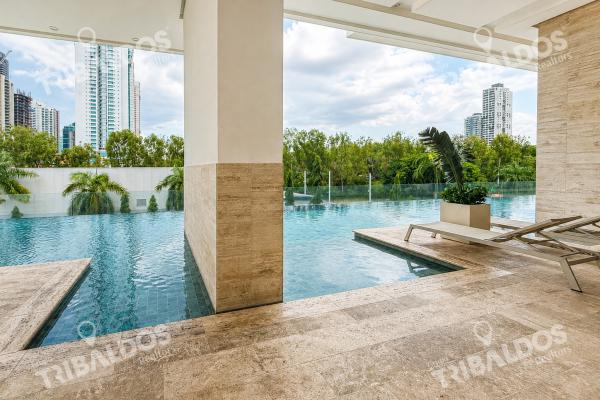 Venta de apartamento en ph aria, costa del este