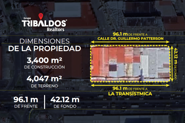 Sale of commercial plaza renting on transístmica