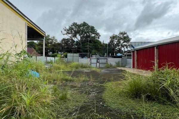 Bank sells lot near david fairgrounds