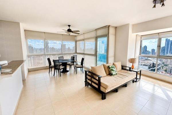 Grand bay |piso alto con espectaculares vistas al mar y la ciudad