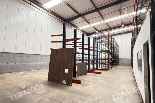 Sale or rental of warehouses in ph centro logístico dos caminos