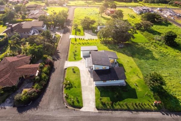 Modern style home in boquete country club panama