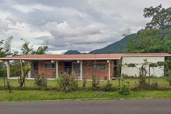 Casa de tres habitaciones en santa fe, veraguas
