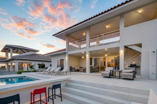 Modern ocean view home in andromeda estates pedasi