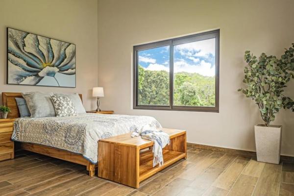 Casa contemporánea con vistas a la montaña en palmira