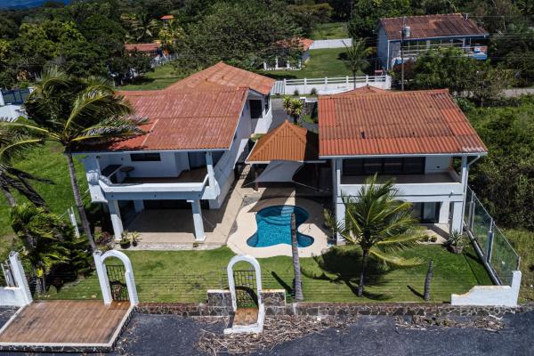 Playa malibu frente al mar9 | complejo con 3 casas