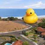 Costa pedasí beachfront lot – 35m premium frontage