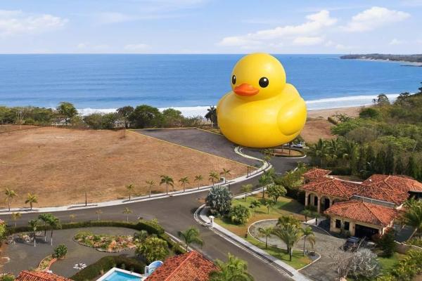 Costa pedasí beachfront lot – 35m premium frontage