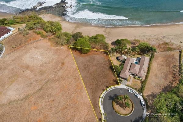 Lote frente al mar en costa pedasí – 35 m de frente premium