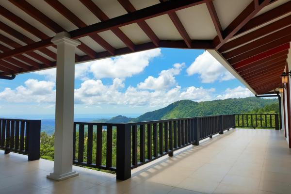 Se vende impresionante casa con vistas al mar en altos del maría