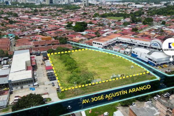 Commercial land for sale on ave. jose agustin a.