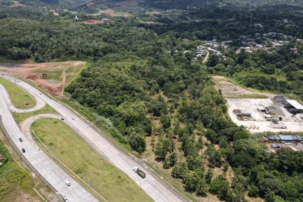3 hectares land for sale on carretera panamá norte