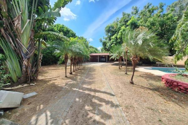 House with pool on the main road of nueva gorgona