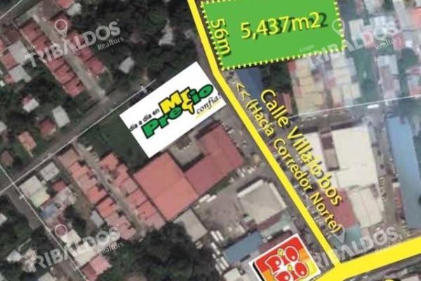 Land at the entrance of villalobos of 5,437m2