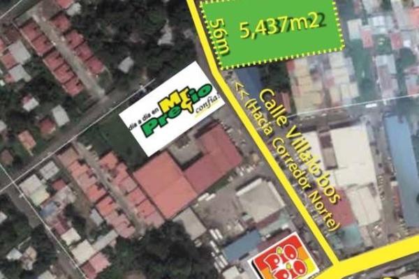 Land at the entrance of villalobos of 5,437m2