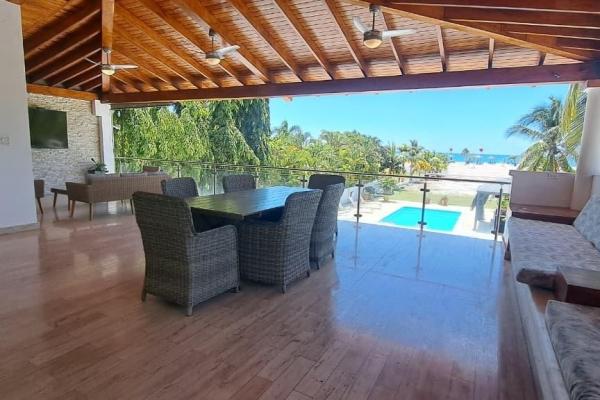 Playa blanca ocean front duplex villa