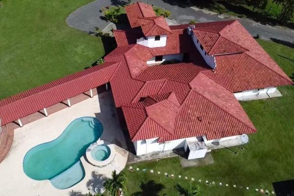Spanish hacienda with pool
