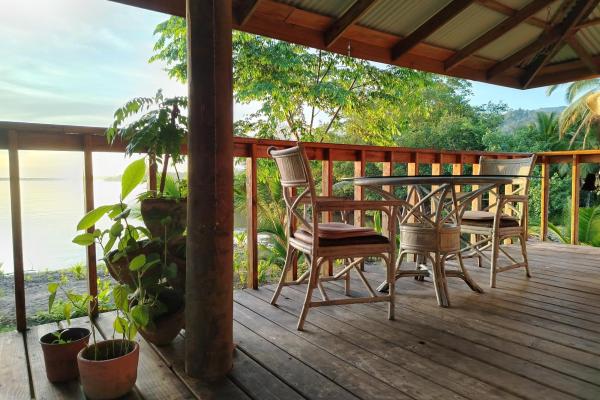 3 hectares of caribbean oceanfront