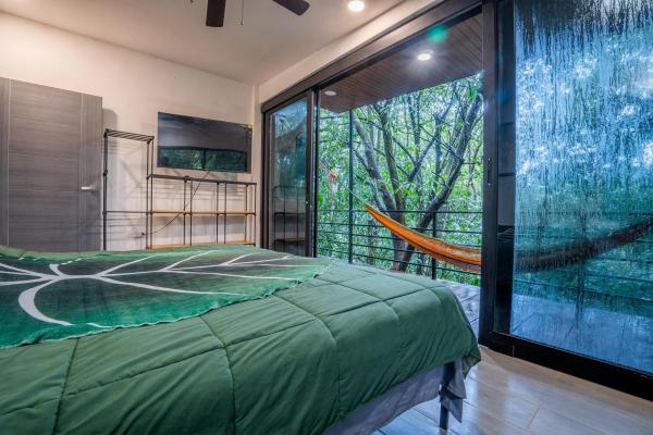 Beautiful modern jungle home for sale in morrillo