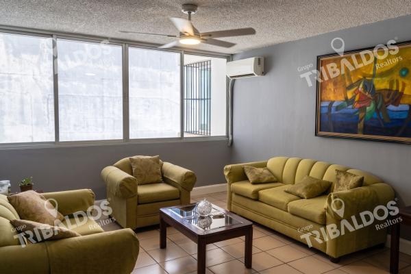 Alquiler de apartamento en edificio mar plaza, bella vista