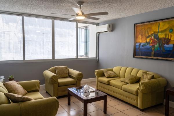 Alquiler de apartamento en edificio mar plaza, bella vista
