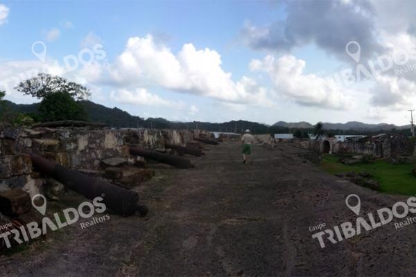 Venta de terreno en peninsula del peregrino, portobelo colón