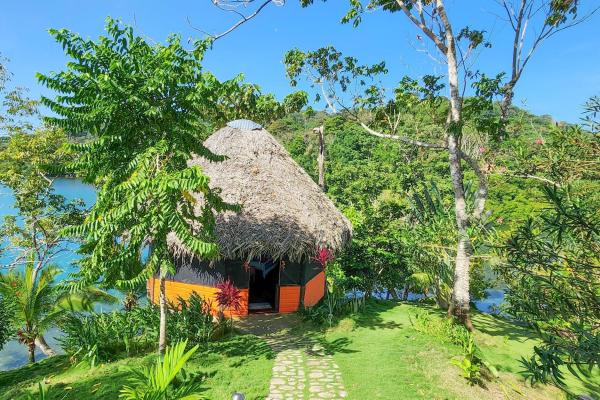 Una joya en una isla privada