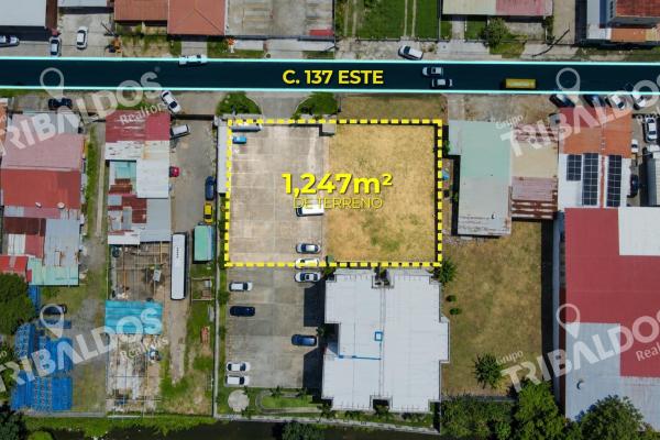 Venta de terreno con anteproyecto en las acacias