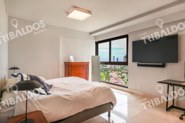 Venta de apartamento en santa maria | ph greengarden | 314 m² | 3 recámaras | hermosa vista al golf y al mar