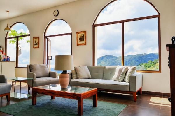 Se vende impresionante casa con vistas al mar en altos del maría