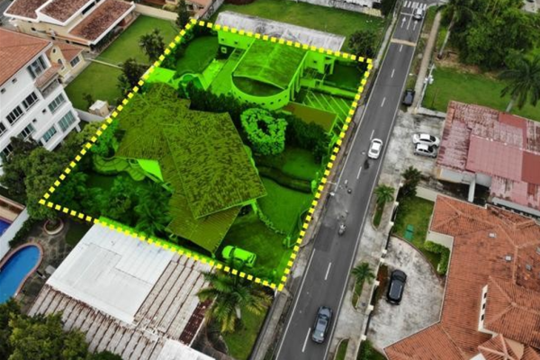 Venta de terreno con mejoras en san francisco